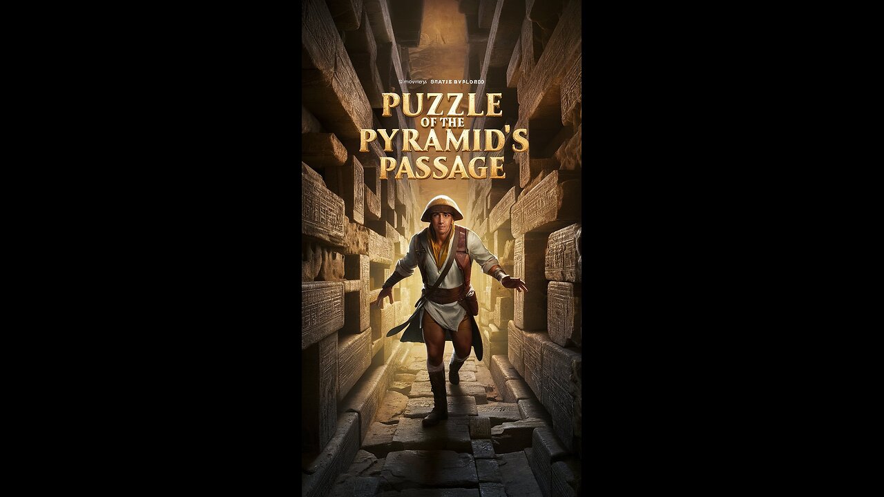 "Puzzle of the Pyramid's Passage"*