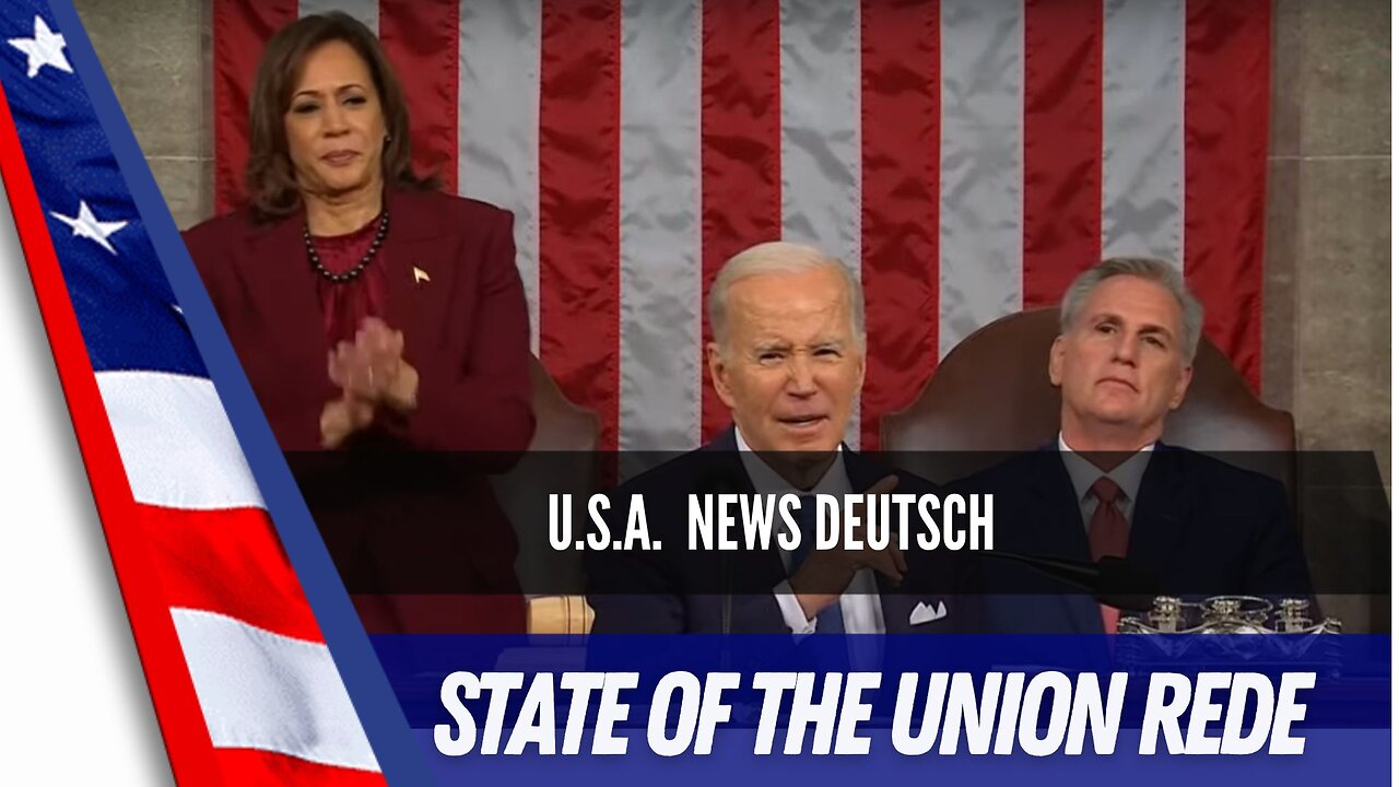 Biden - State of the Union Deutsch