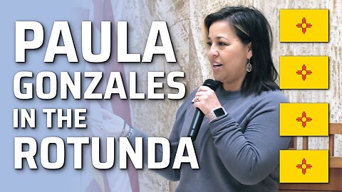 Paula Gonzales In The Rotunda