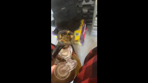 Day 8 pt2 I tried burning all the wax lol