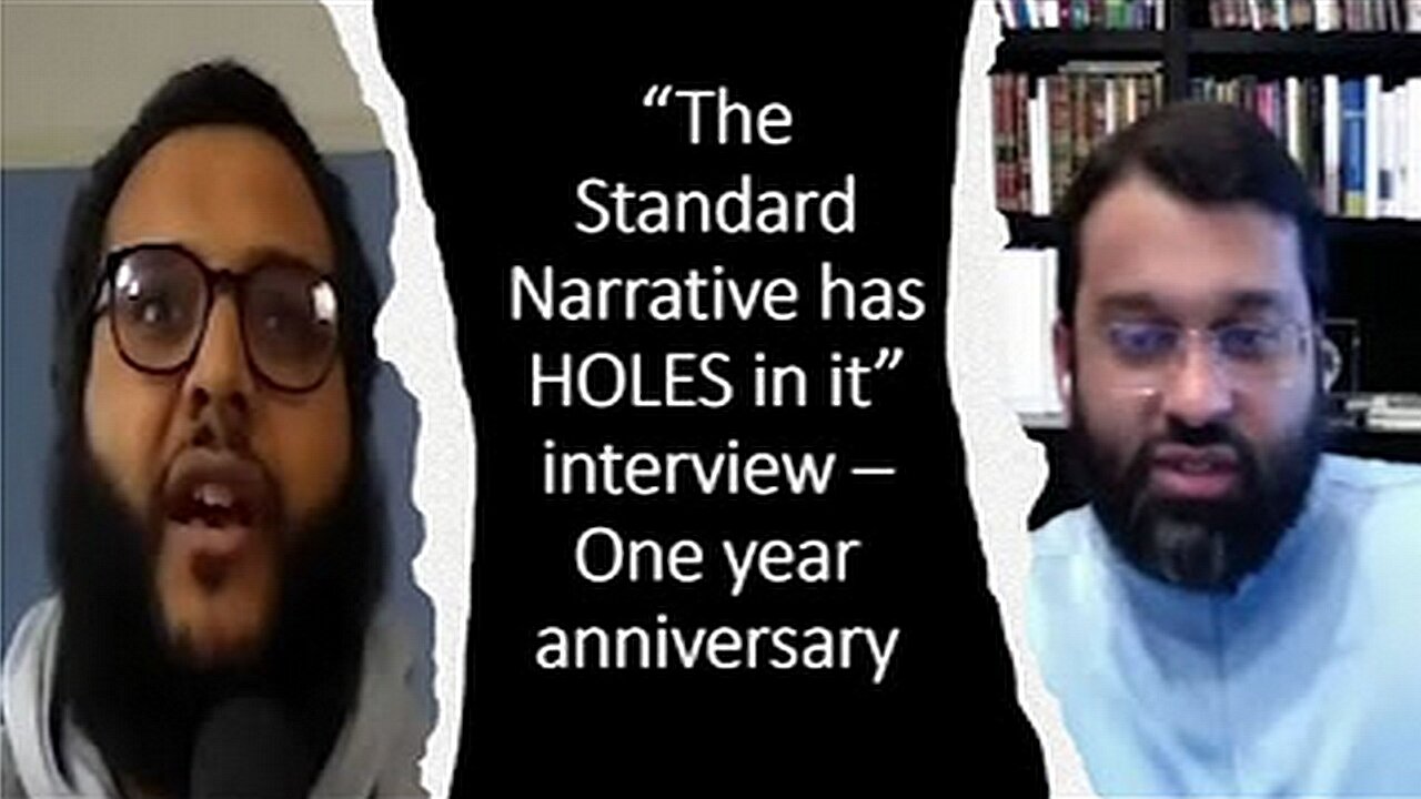 JAY SMITH - THE MOMENT ISLAM SELF-DESTRUCTS IN 'Standard Narrative has Holes in it'-LIVE INTERVIEW