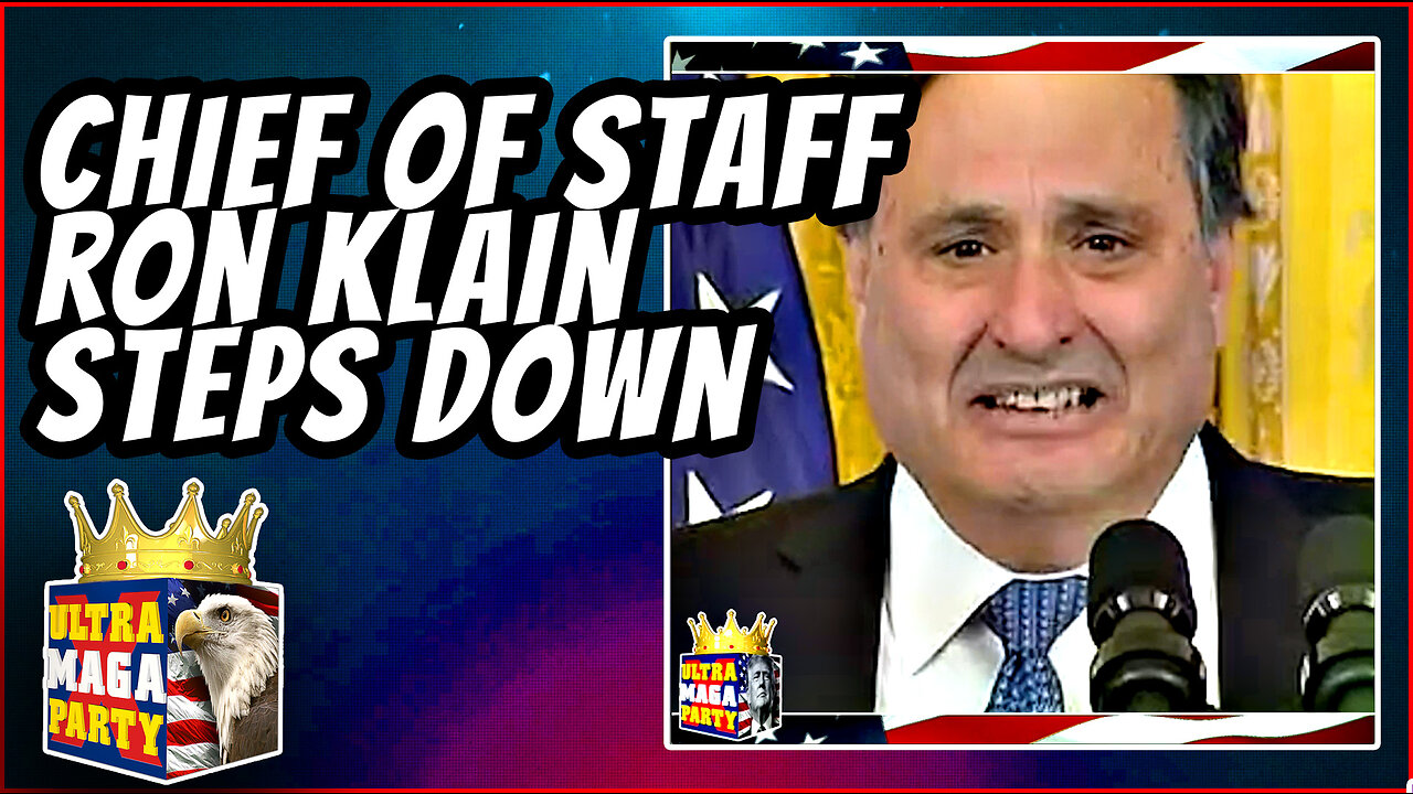 WH Chief of Staff Ron Klain speech is nothing but LIES!