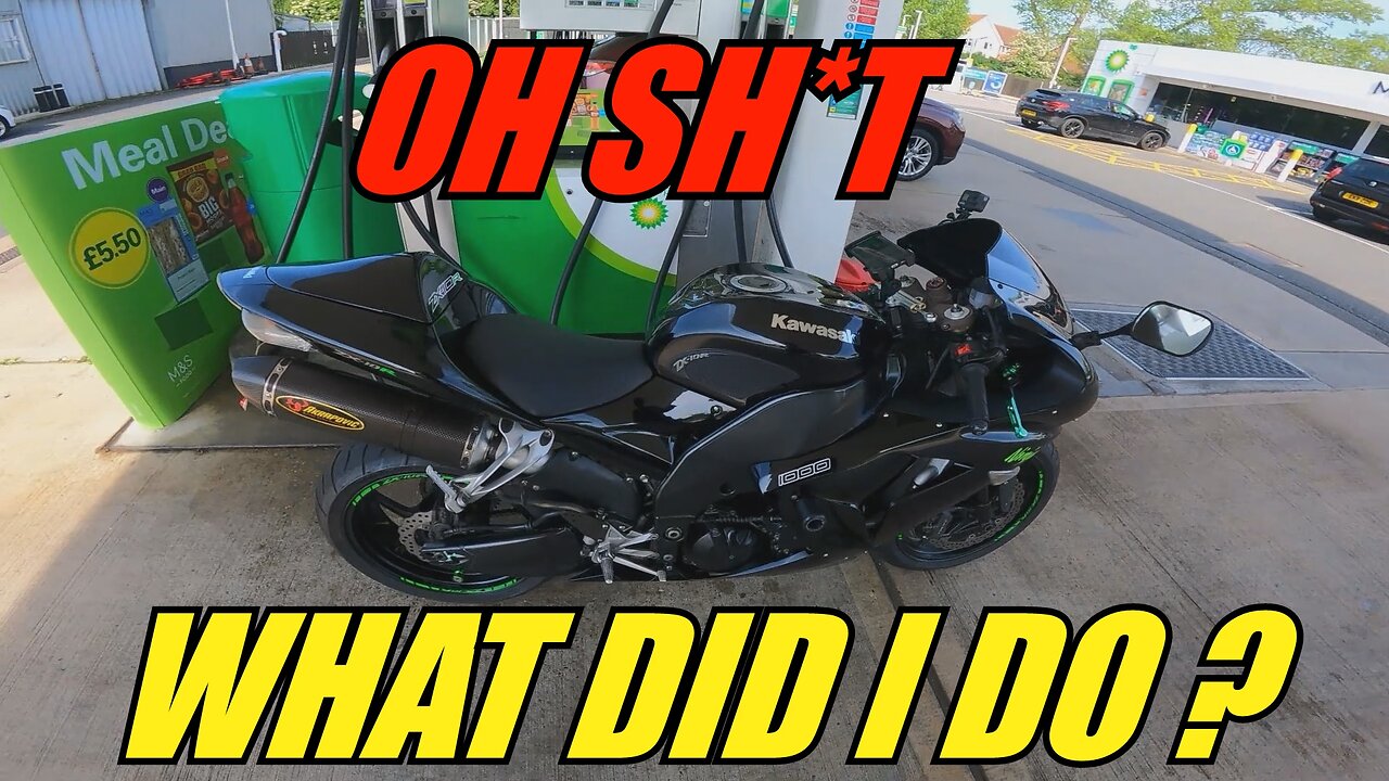 WTF You will not believe this, KAWASAKI ZX10R ? | Moto Vlog