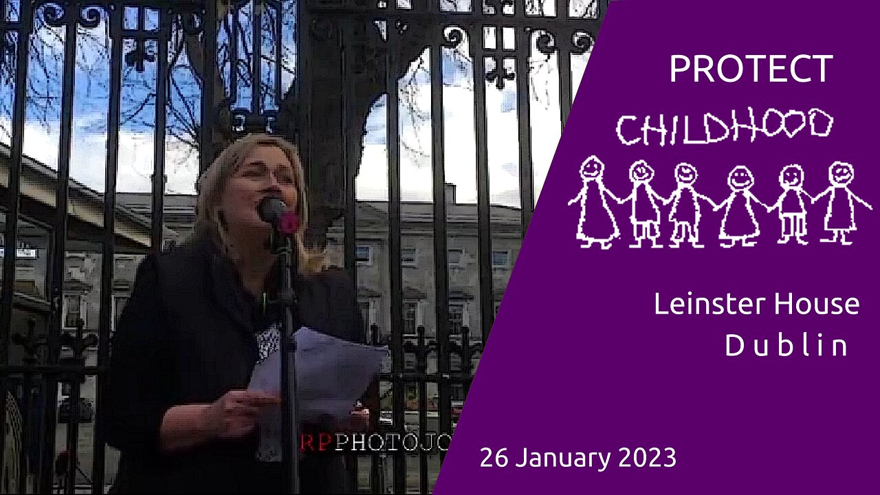 Protect Childhood , Leinster House Thu, 26 January 2023