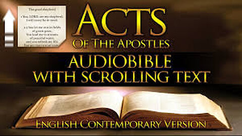 44. Holy Bible: Acts - Dramatized Audio Book | Follow Along Text | Christian Scripture Reading