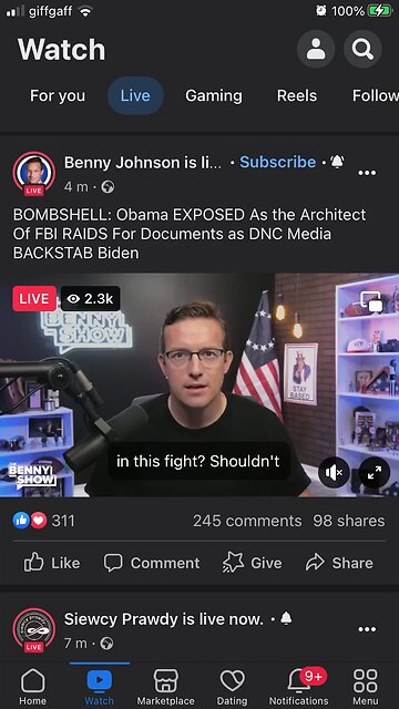Benny Johnson : FBI , Obama 30/01/2023
