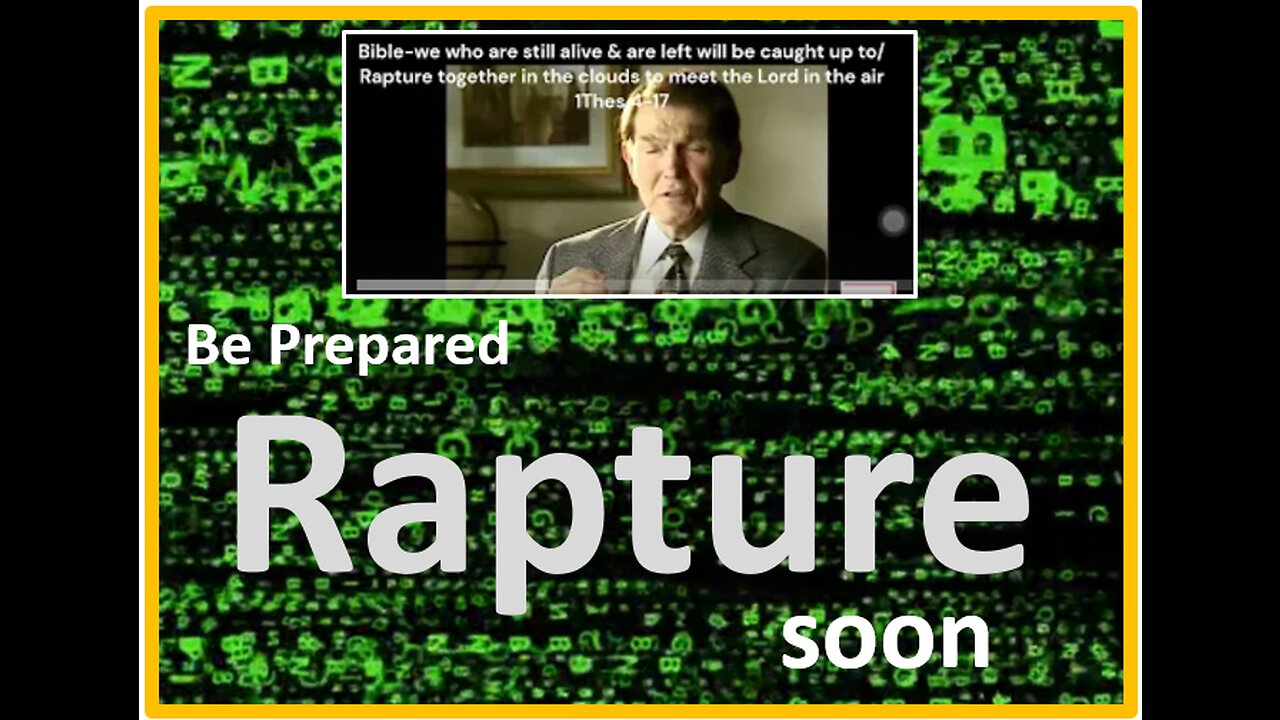 Rapture Soon