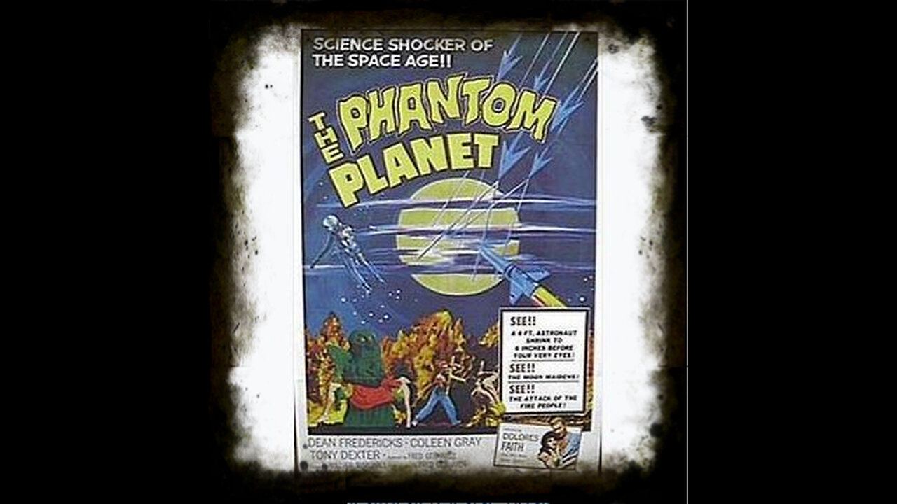 The Phantom Planet 1961 | Classic Sci Fi Movie | Vintage Full Movies | Classic Movies