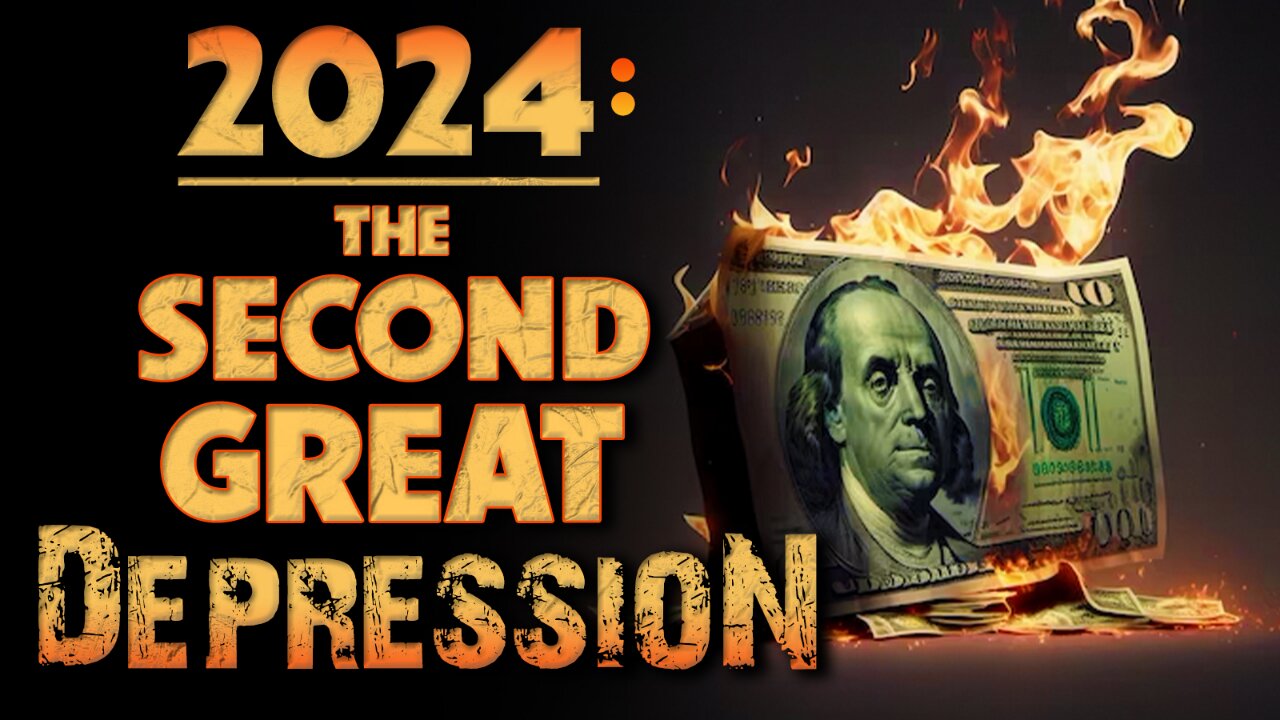 FEDS: WE HAVE ENTERED THE 2ND GREAT DEPRESSION - NOW WHAT FOLKS???