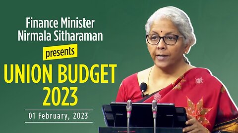 Finance Minister Nirmala Sitharaman presents Union Budget 2023