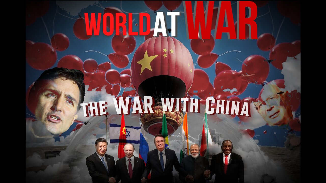 World At WAR with Dean Ryan 'The War with China'