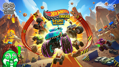 [ 1 ] CetXn plays Hot Wheels Monster Trucks: Stunt Mayhem™