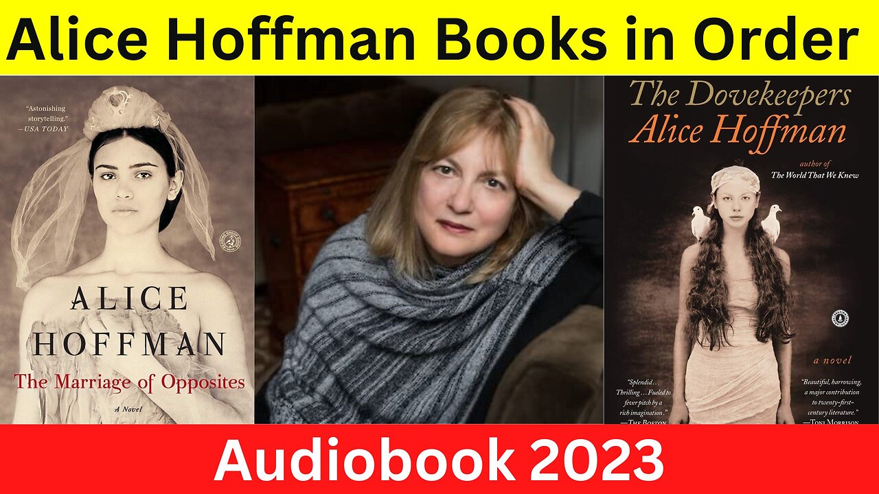 47 Book Series Alice Hoffman Books in Order Audiobook 2023 | The Rules of Magic