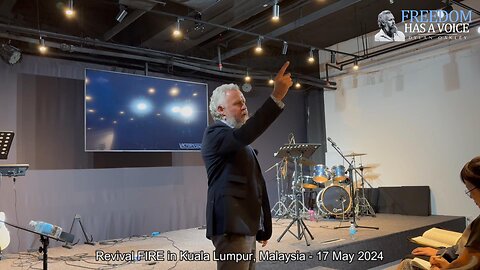 Revival FIRE in Kuala Lumpur, Malaysia - Dylan Oakley, 17 May 2024