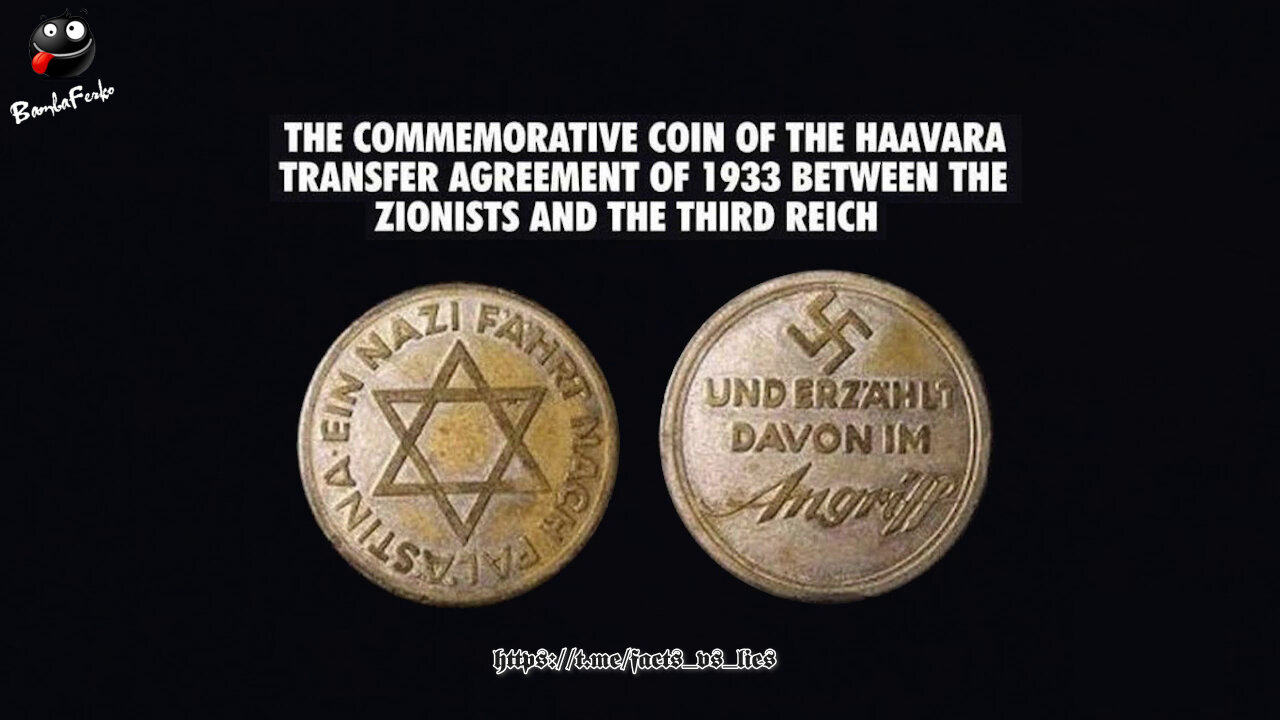 The Zionist NAZI Connection and the Creation of Israel