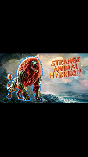 The Strange World of Animal Hybrids: When Nature Becomes Art!