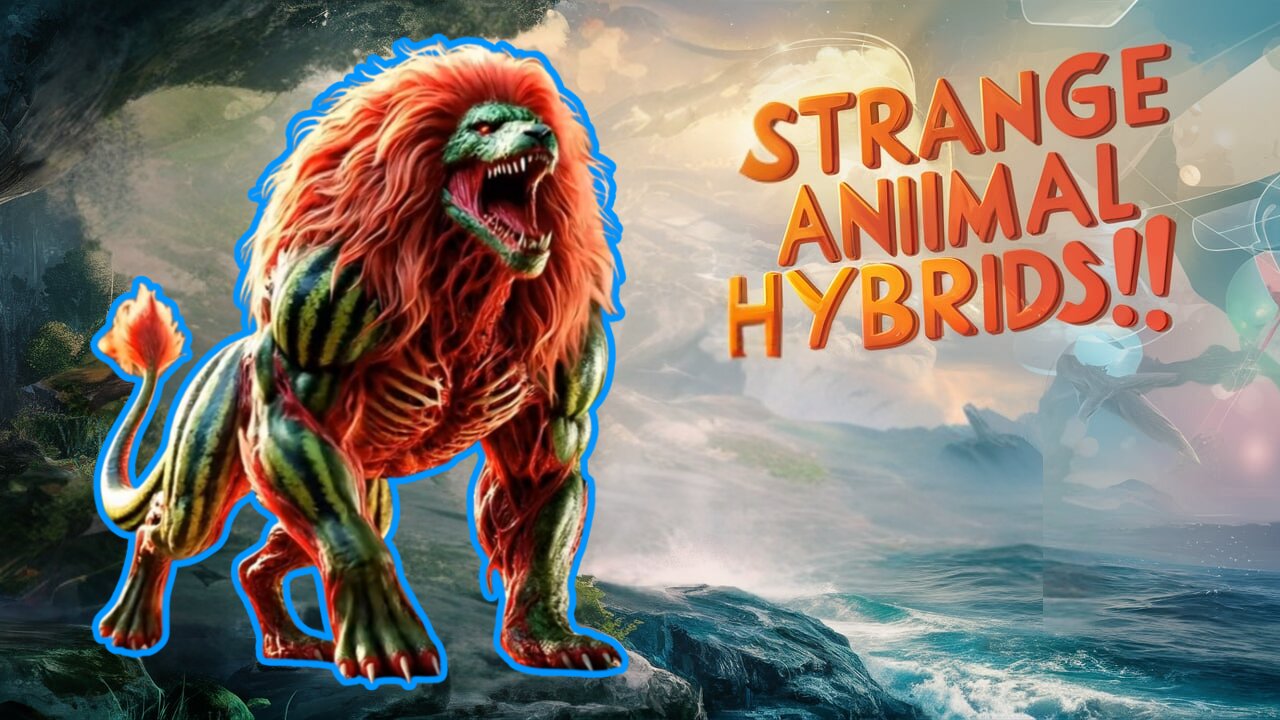 The Strange World of Animal Hybrids: When Nature Becomes Art!