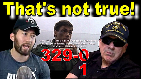 Frank Dux admits he lost a fight in the Kumite, but how? / Frank Dux Interview w/ Viking Samurai