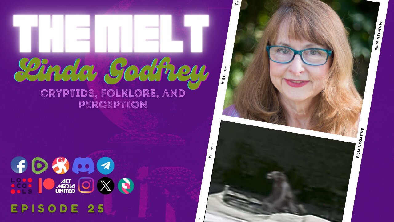 The Melt Episode 25- Linda Godfrey | Cryptids, Folklore, and Perception