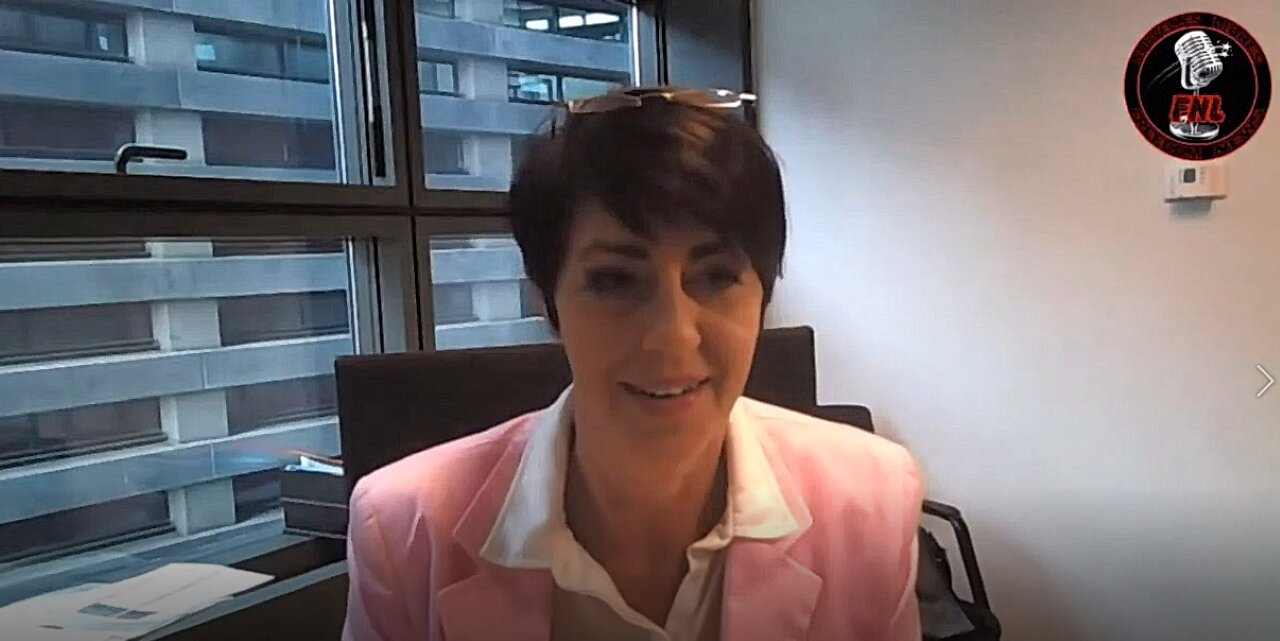 Exclusive LIVE Interview with Christine Anderson