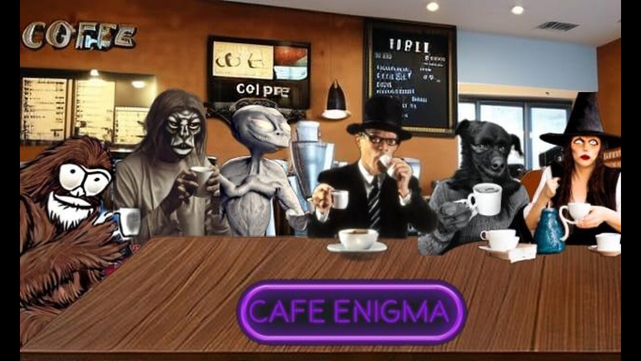 THE ALL NEW CAFE ENIGMA RADIO SHOW-1 FEB 23