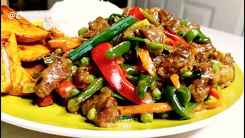 The Beef Stir Fry With Vegetables, Everyone Will Keep Asking For More