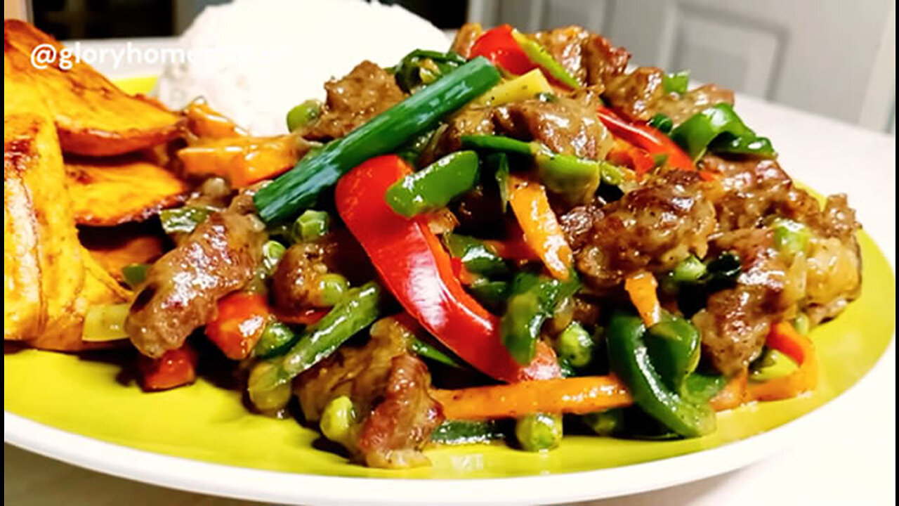 The Beef Stir Fry With Vegetables, Everyone Will Keep Asking For More