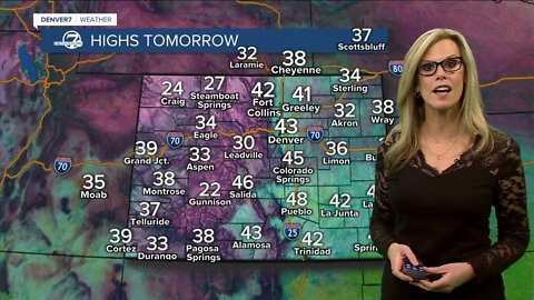 More sunshine on the way as temps warm up