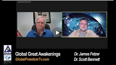 Dr. Scott Bennett with Dr. James Fetzer - 2024-04-30