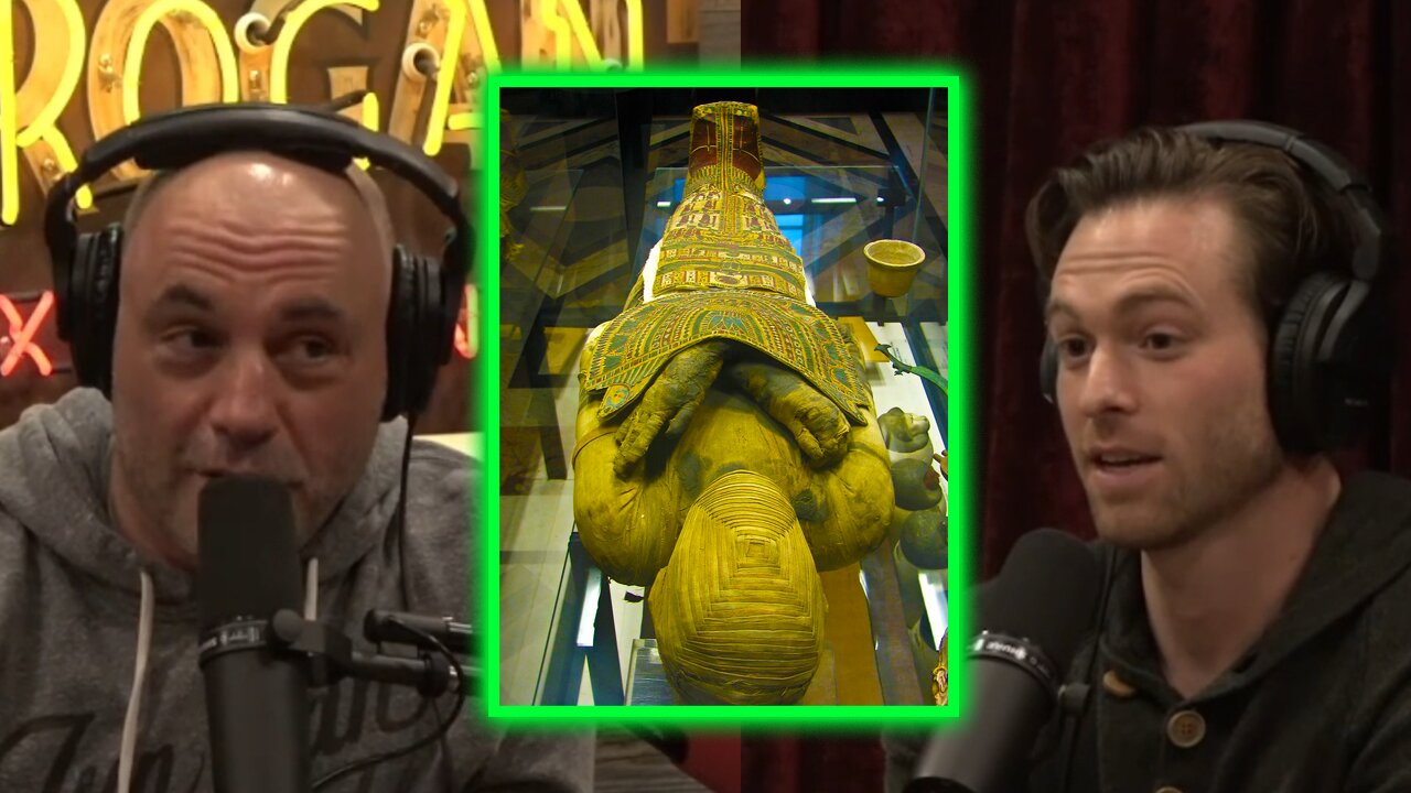 Egypt's Black Market & House With a Dinosaur for Sale | Joe Rogan & Jimmy Corsetti