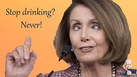 DRINK PELOSI THOUGHT EVERYONE FORGOT ABOUT THIS… - TRUMP NEWS