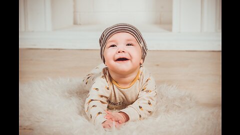 Lovely Moment when babies playing