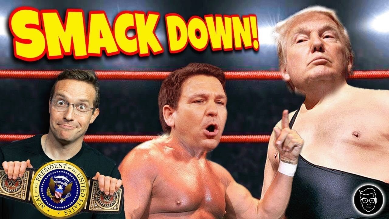 WAR! DeSantis vs. Trump, Trade New BLOWS | Bloodbath Ahead