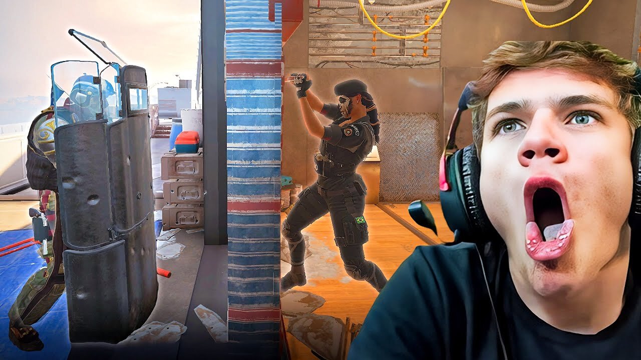 The Smartest Plays in R6 History... *JYNXZI REACTS*