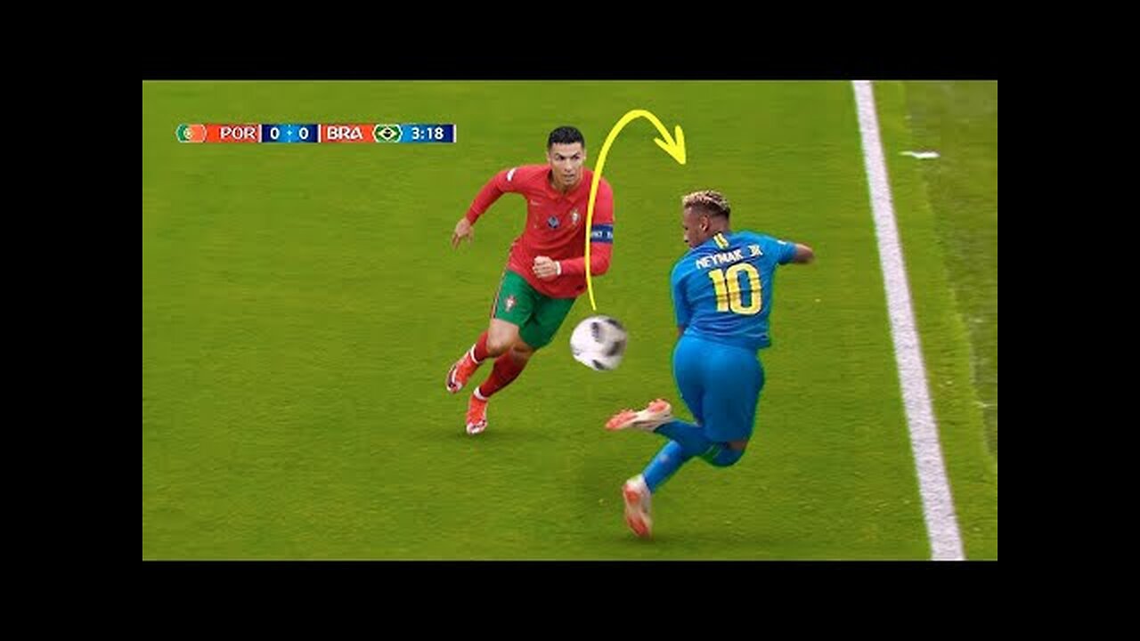 Cristiano Ronaldo VS Neymar Júnior ● Skills & Goals Battle