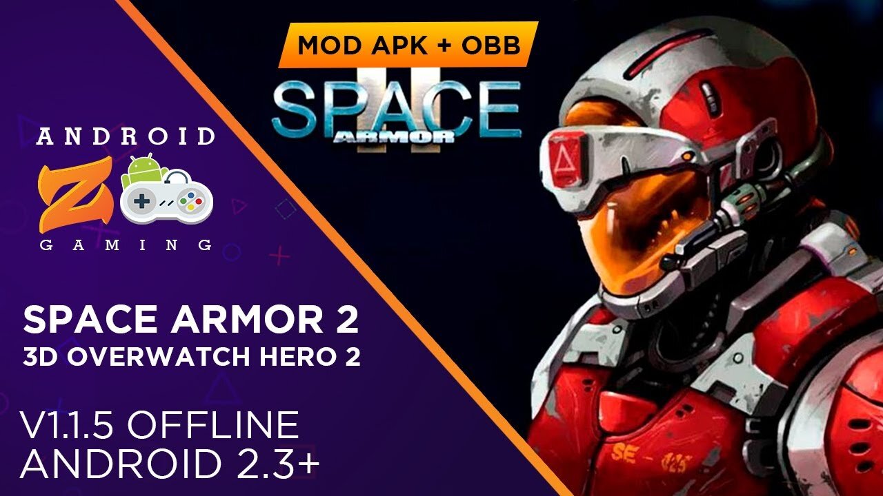 Space Armor 2 - Android Gameplay (OFFLINE) 226MB+
