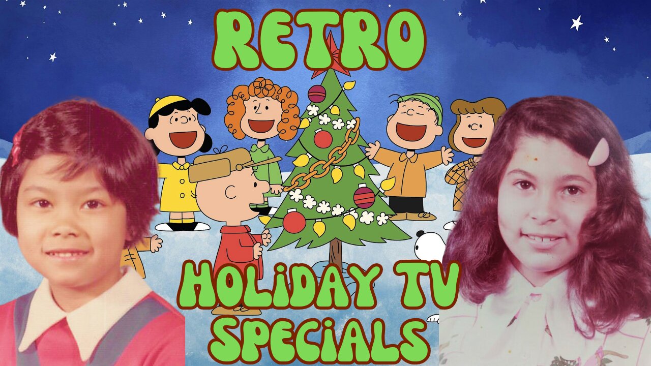 Retro Time! Gen X Holiday TV Specials