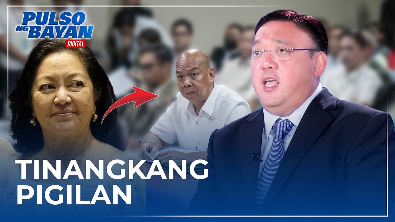 Walang dapat ikabahala kung walang katuturan ang sinasabi ni Morales, pero bakit nila sinusupil?