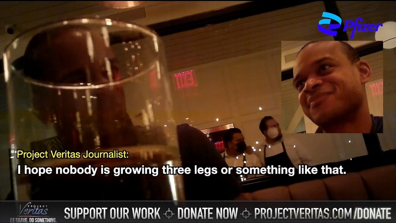 Project Veritas Exposes Pfizer Director Concerned Over Vax Related Menstrual Cycle Changes
