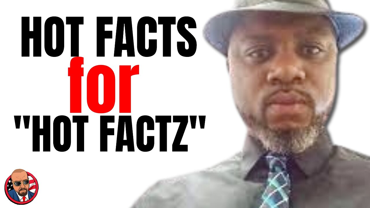 "Hot Factz" for "Hot Factz"... Numbers Don't Lie.