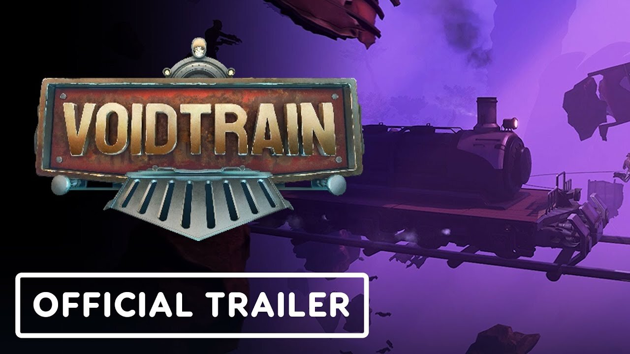 Voidtrain - Official Gameplay Teaser