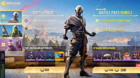 CODM 5th Anniversary Battle Pass