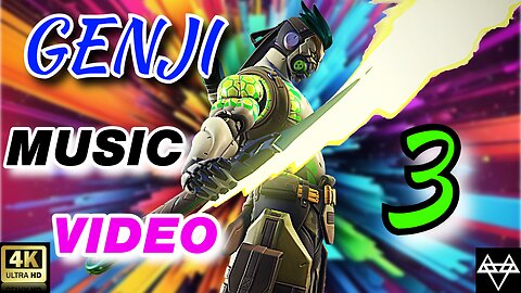 If Genji Clips Were a Music Video 3