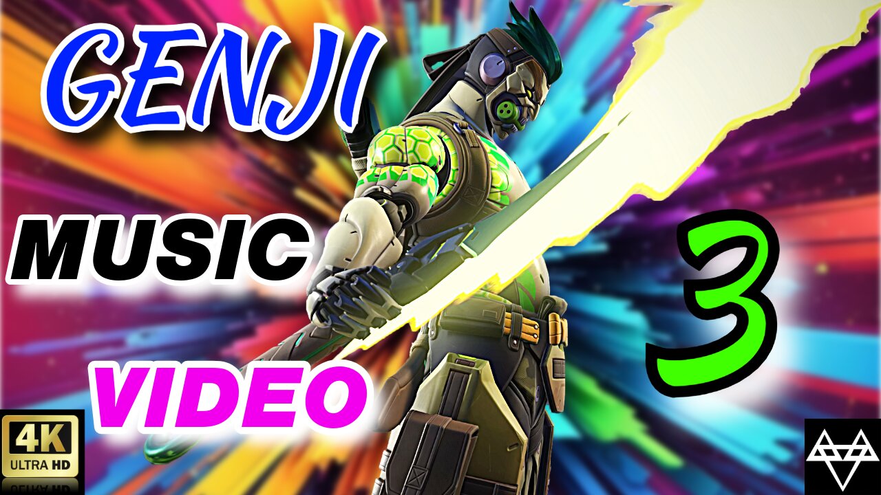 If Genji Clips Were a Music Video 3