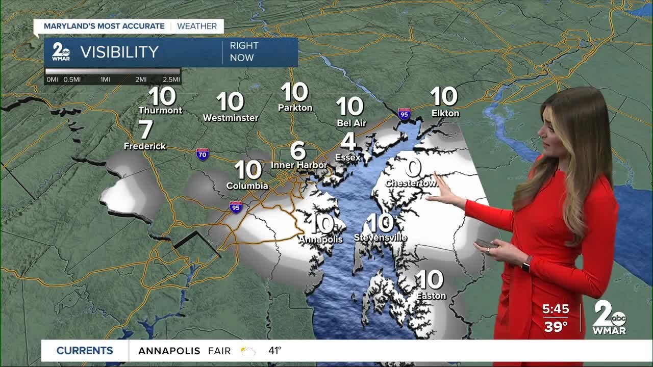 Good Morning Maryland Weather - Stevie Daniels