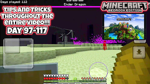 Beating Minecraft with ‎@diowa319ltkiowa7 Part 5 (with tips and trips for beginners)