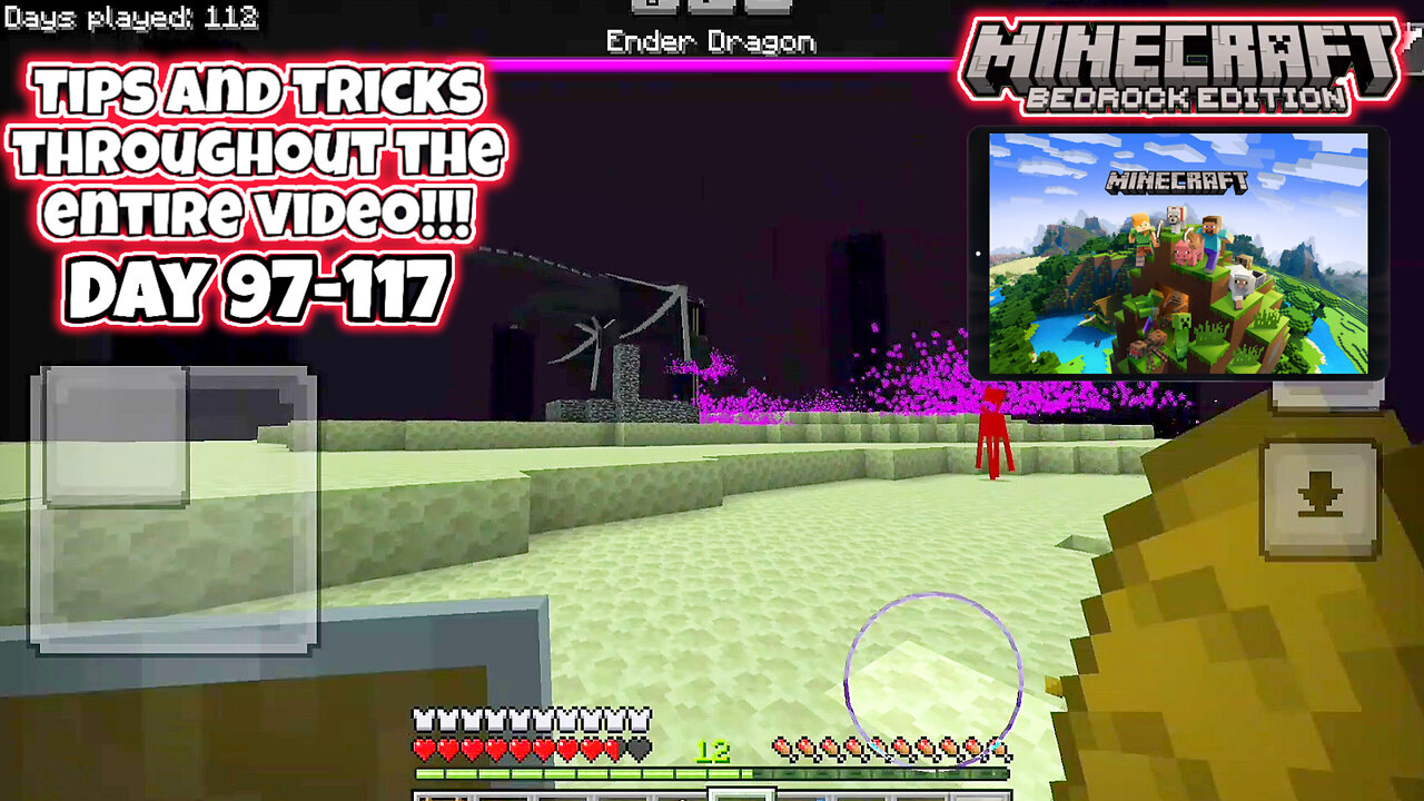 Beating Minecraft with ‎@diowa319ltkiowa7 Part 5 (with tips and trips for beginners)