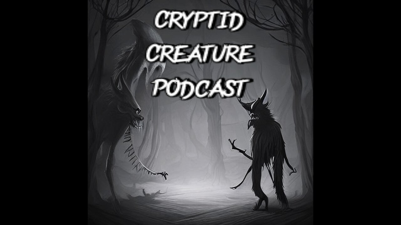 Paranormal Podcasting. Cryptids podcast.