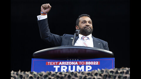 KASH PATEL FOR FBI DIRECTOR, JOE PARDONS HUNTER... 12/02/24...