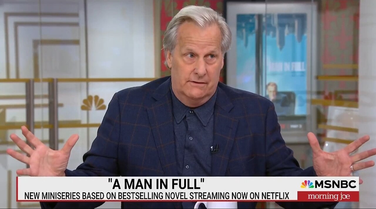 Actor Jeff Daniels: Biden's Old But Wise